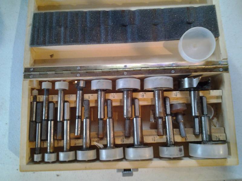 lot 78 image: Set Of Auger Bits