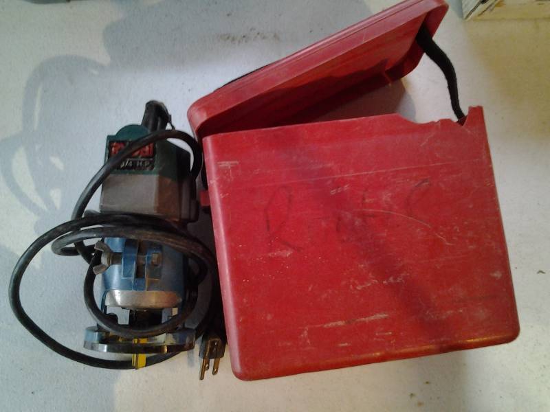 lot 79 image: Ryobi Handy TrimmerRouter