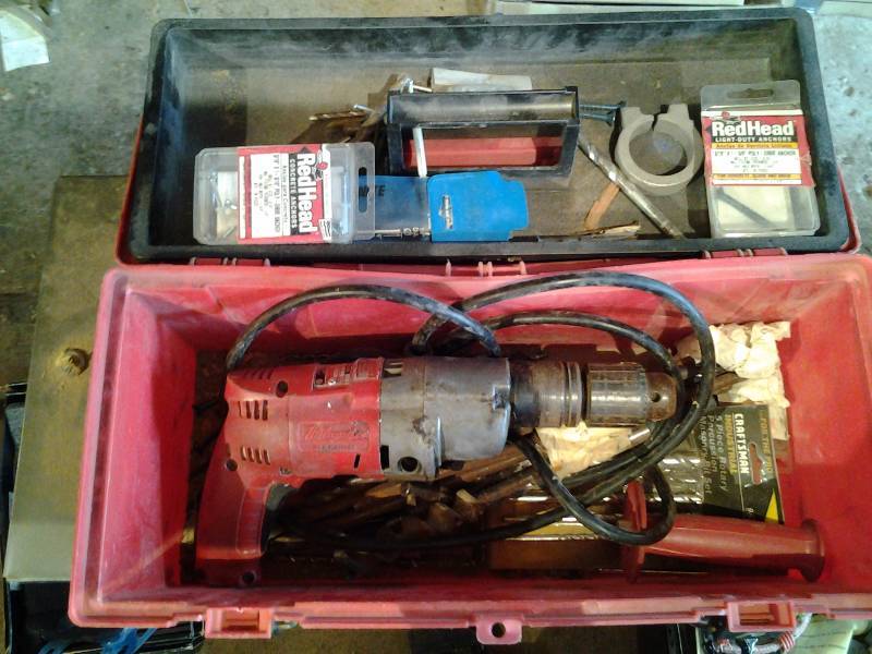 lot 87 image: Milwaukee Hammer Drill