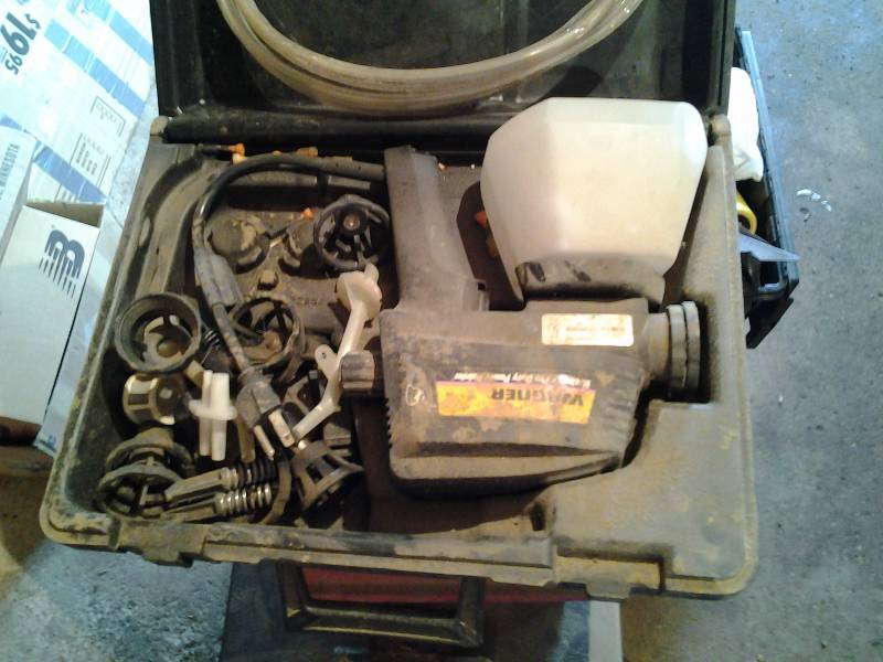 lot 88 image: Wagner Paint Sprayer