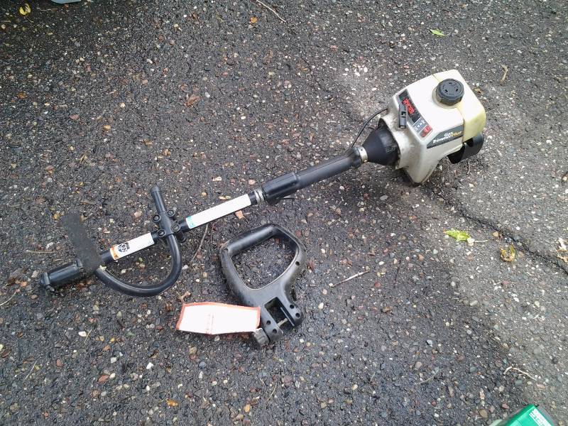 lot 108 image: Ryobi Weed Whip Parts