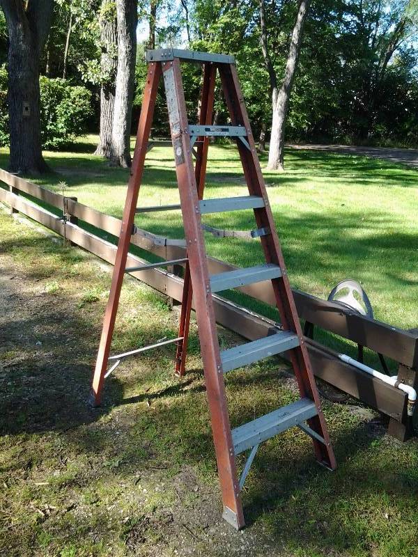 cuprum ladder parts
