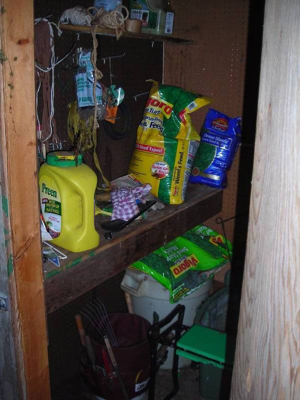 lot 141 image: Contents Of Storage Room  Gardening Related