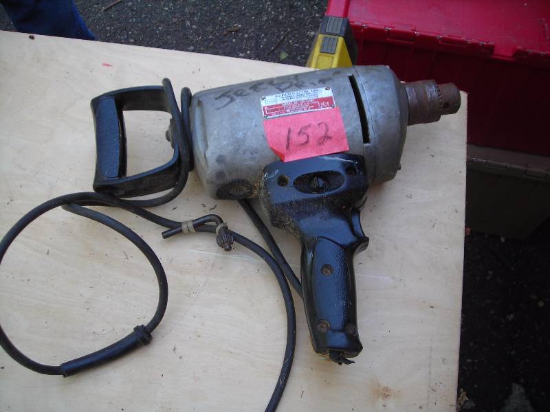 lot 152 image: Sears 12 Inch Drill
