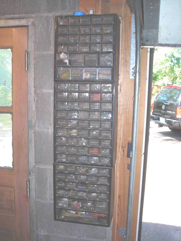lot 176 image: 3-Organizers Of Hardware