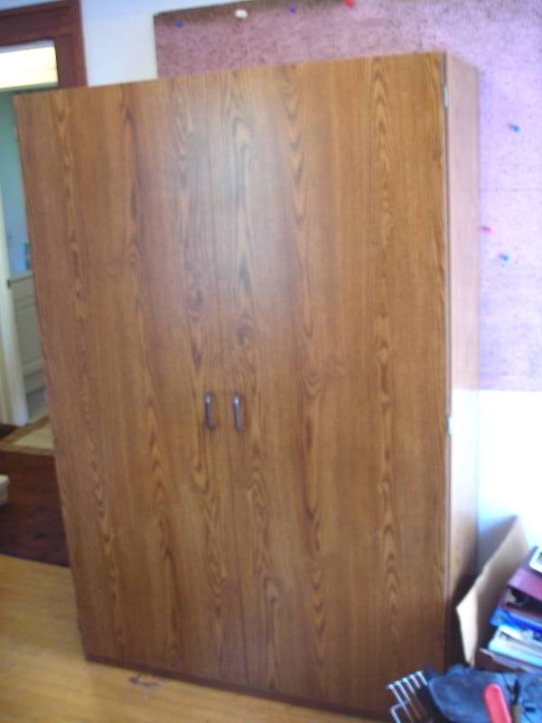 lot 197 image: Wardrobe Closet 48x28x72