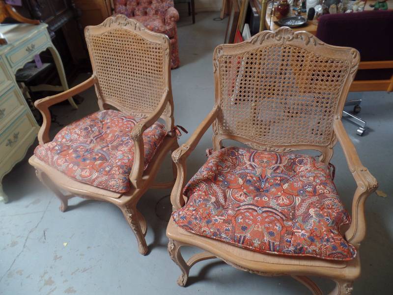 lot 26 image: Vintage Chairs