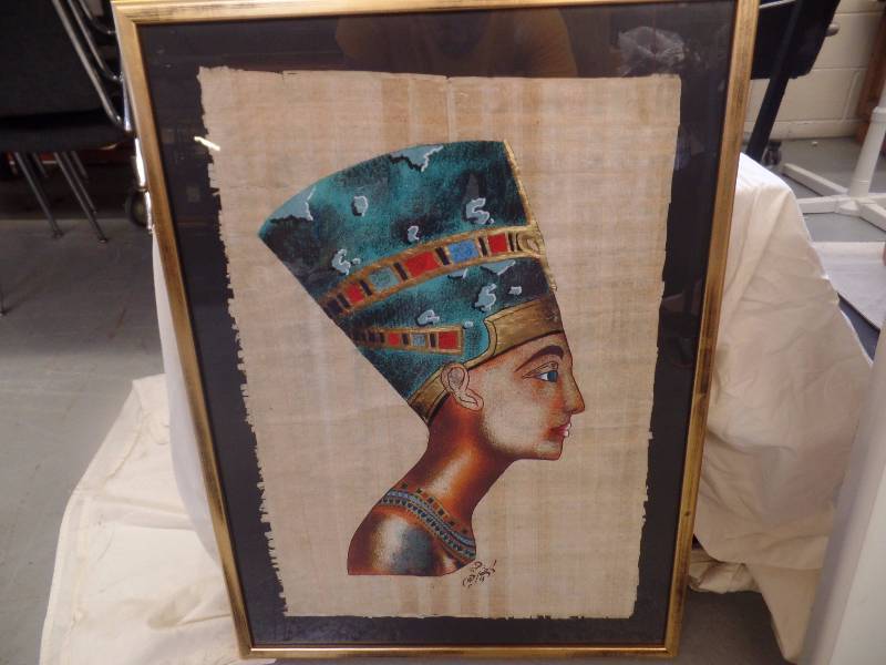 lot 35 image: Framed Art
