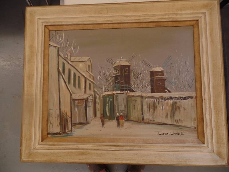 lot 36 image: Framed Art
