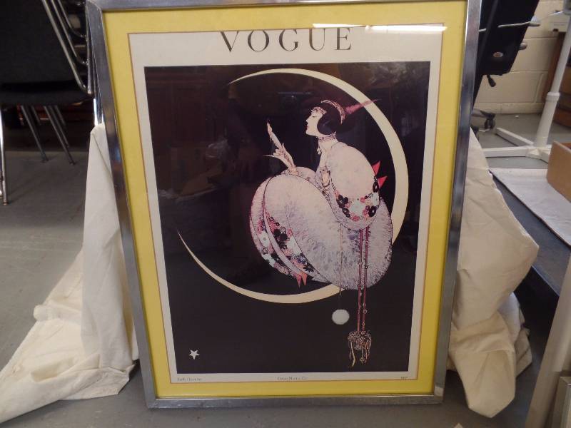 lot 38 image: Framed Art