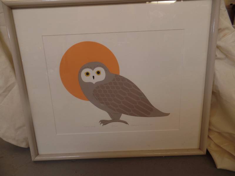 lot 40 image: Owls