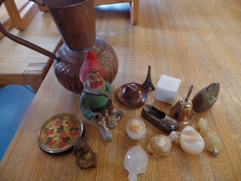 lot 44 image: Stone and Metal Grab Bag