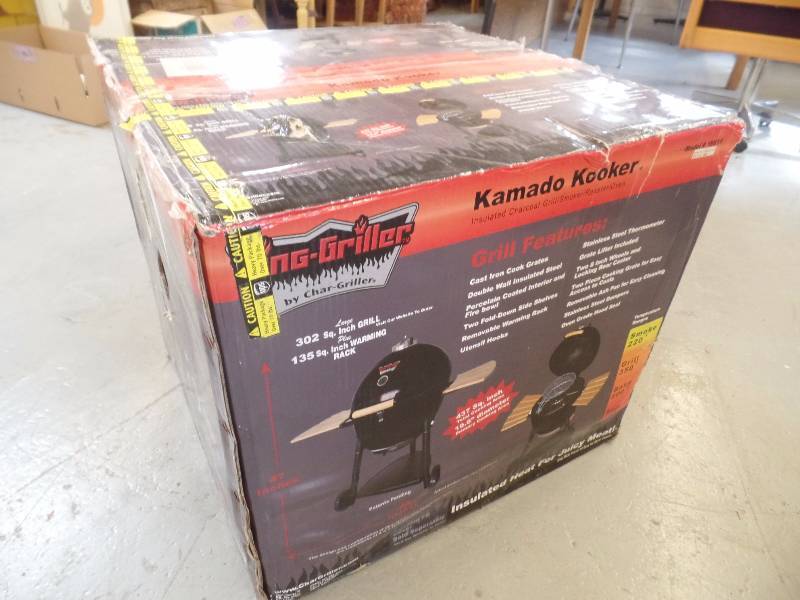 lot 48 image: King-Griller