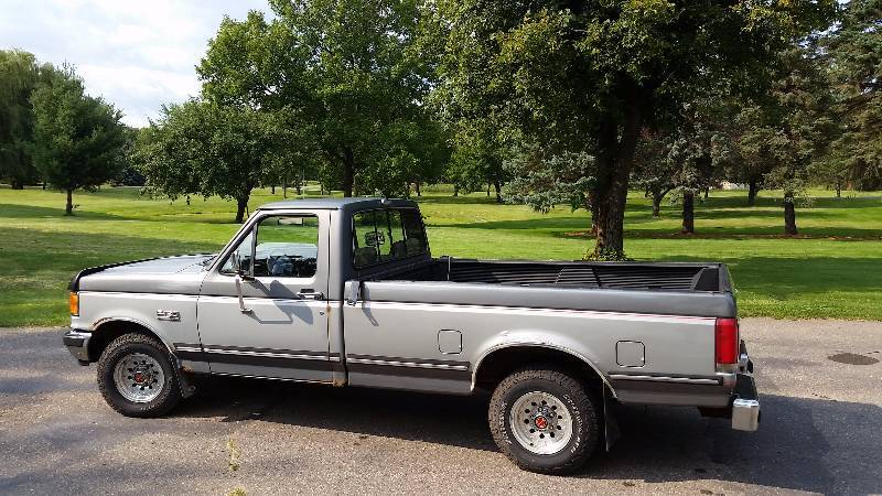 1991 Ford F150, Standard Cab Pick Up, VIN 1FTDF15H1MLA19410