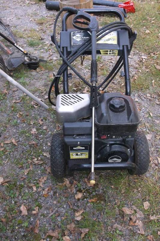 Pressure washer