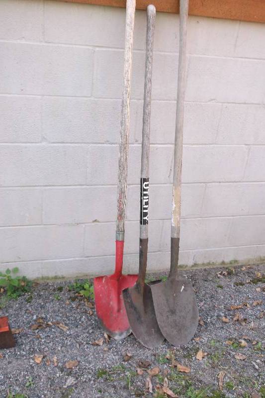 Shovels