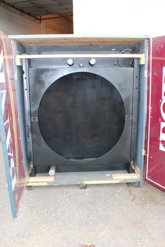 Loram Radiator Model No. A 750lbs Includes Original Design Plans & Crate.