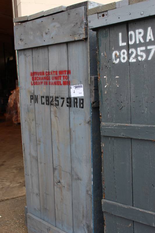 Loram Radiator Model No. A 750lbs Includes Original Design Plans & Crate.