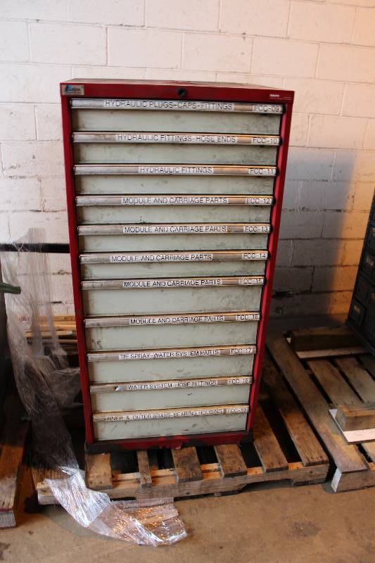 Cabinet wMultiple Drawers 29 x 23 x 57.