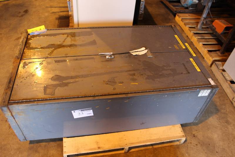 Metal Cabinet wDouble Doors 36 x 19 x 60.