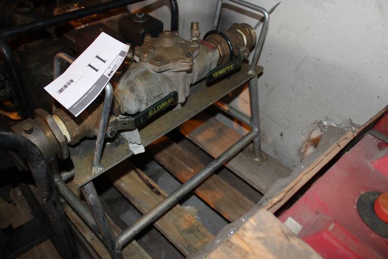 Watts Reduced Pressure Zone Assembly 2 Model 009M2 QT RP.