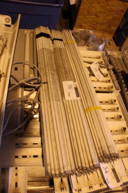 Lot of Fluorescent Light Tubes For Lots 32-35.