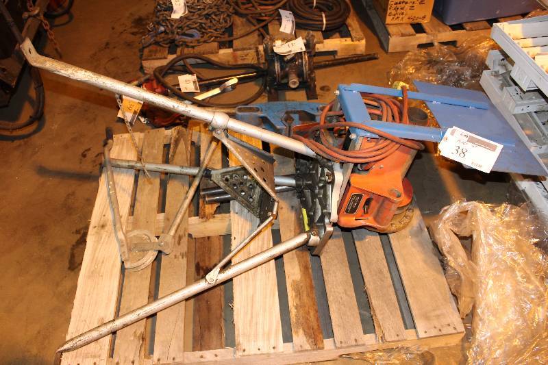 Pallet Lot Including Crimper wStand & Internal Skive Crimp