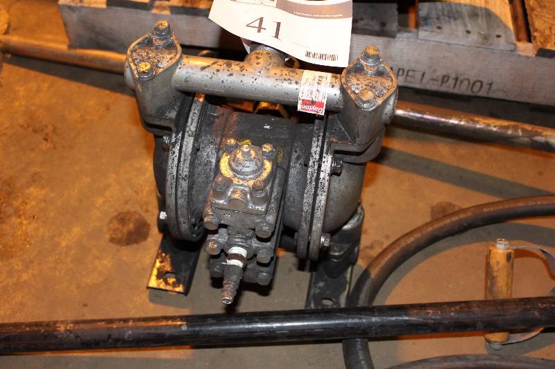 Dayton Pump Double Diaphragm Self Priming  Pneumatic Powered.
