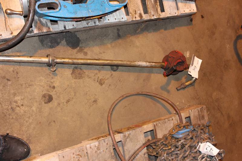 Gas Pump wExtended Tube.