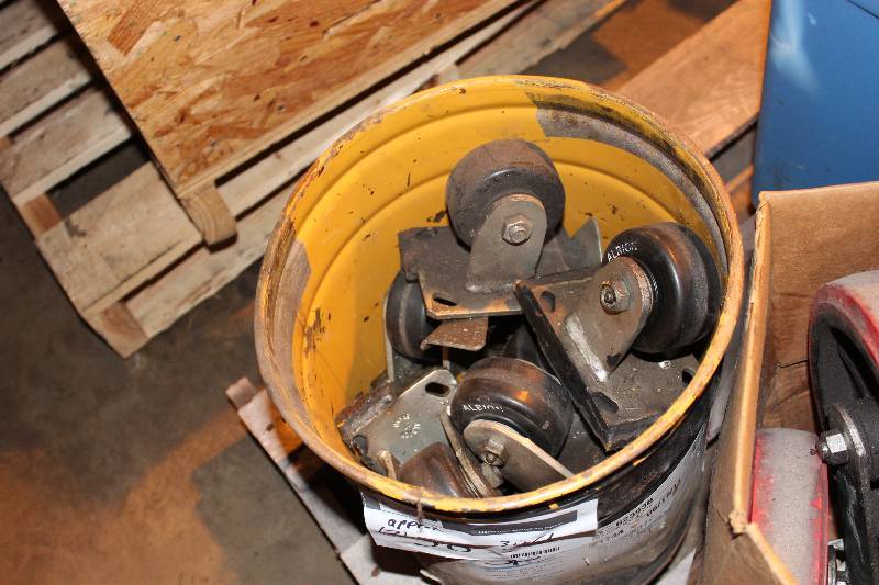 Lot of (app. 7 ct.) 3 Wheel Casters.