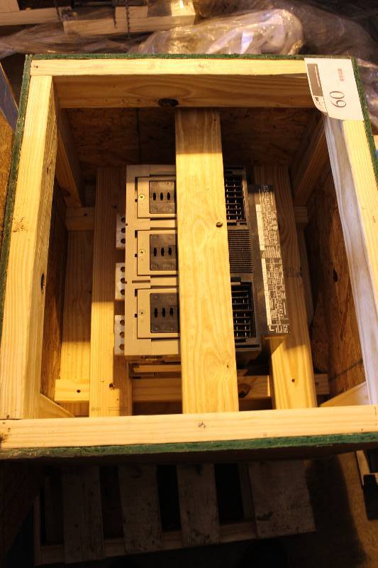 Loram Circuit Breaker MP1200A Model No. 1035
