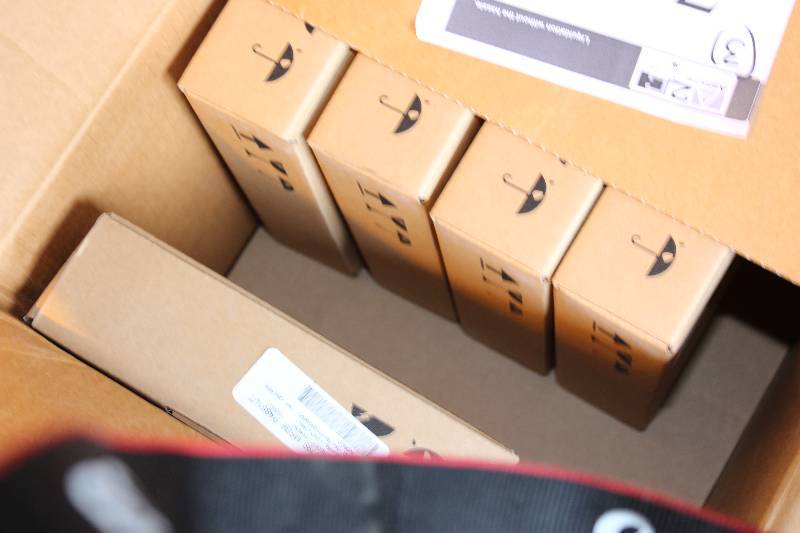 Box Lot of (3) HP MultiBay II Optical Drive.