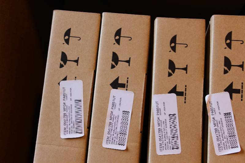 Box Lot of (3) HP MultiBay II Optical Drive.
