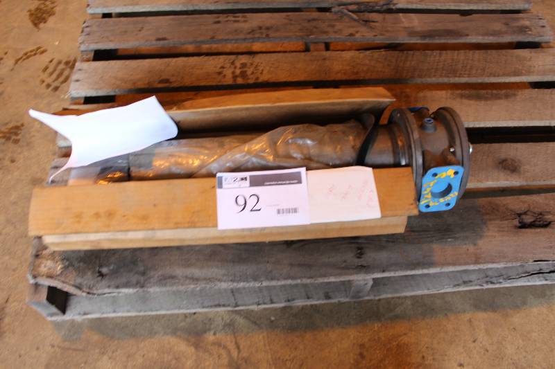 Loram Filter Model HYD 100PSI 100GPM 2461C Tank BPS VIS GA.