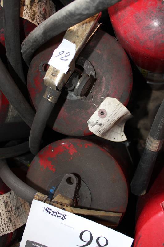Lot of (3) Fire Extinguishers.