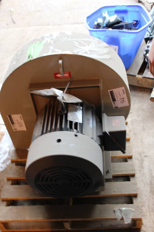 Loram Blower Generator 15HP 2800CFM20.0IN SP 31 x 31 x 27 New.