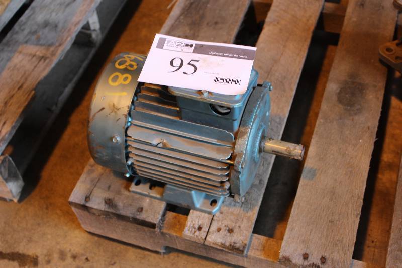 Powerblock Motor 43T E455 1740RPM.