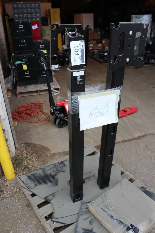TV Stand wBase & Mounting Bracket 58 Height.