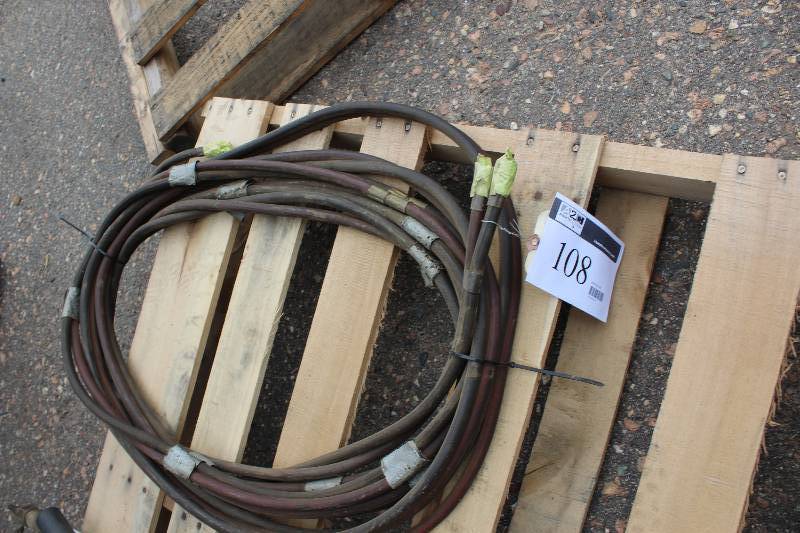 Welding Hose 50 Sections.