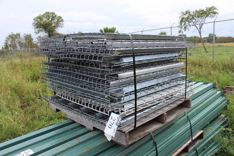 Lot of (app. 18 ct) Metal Grates.
