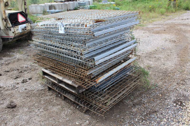 Lot of (app. 23 ct) Metal Grates.