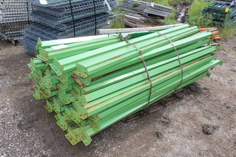 Pallet Racking Lot Including 8 Cross Beams (app. 35 ct).