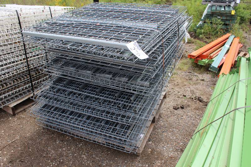 Lot of (app. 30 ct) Metal Grates.