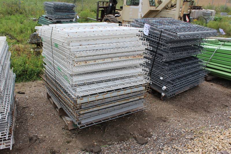 Lot of (app. 30 ct) Metal Grates.