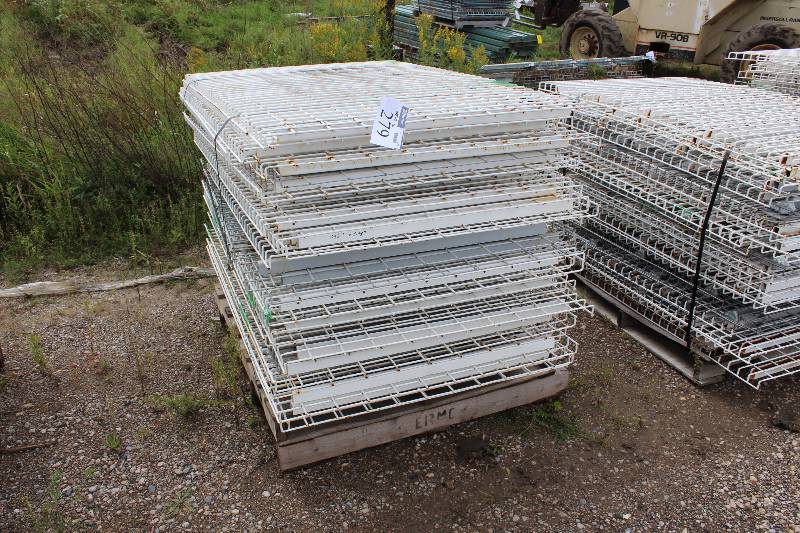 Lot of (app. 30 ct) Metal Grates.