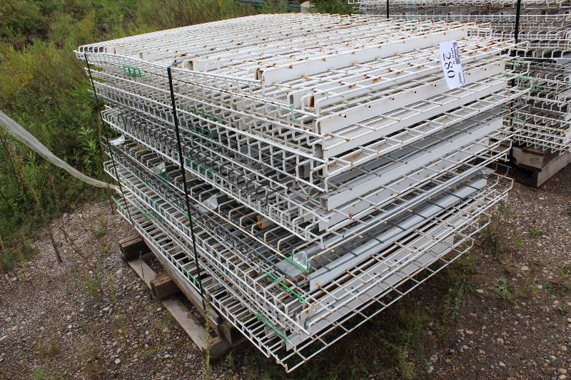 Lot of (app. 30 ct) Metal Grates.