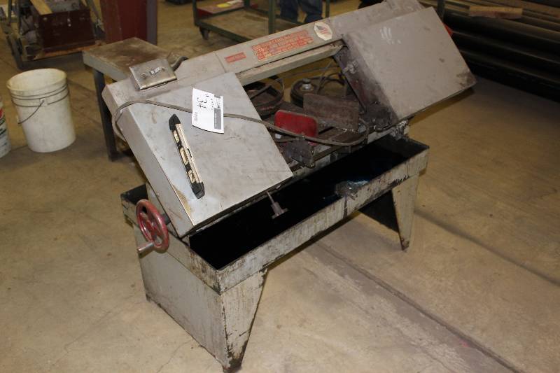 lot 34 image: Carolina Band Saw wStand Model HD-10 68 x 70 x 36.