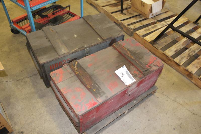 lot 70 image: Crate Lot Including Metal Pipe stand Hardware.