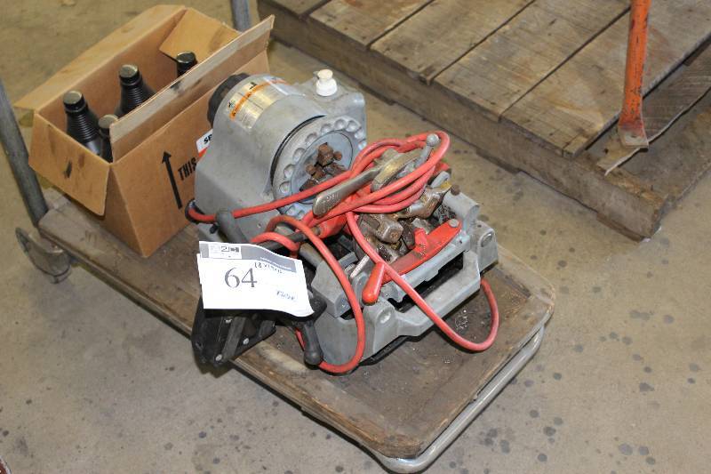 Ridgid 1210 Pipe Threader Offer 