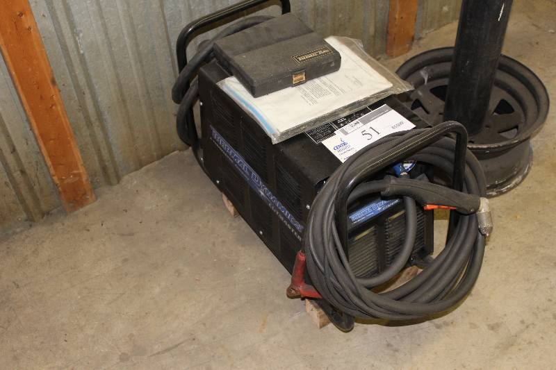 lot 51 image: Thermal Dynamic Cutmaster 75 Plasma Cutter.